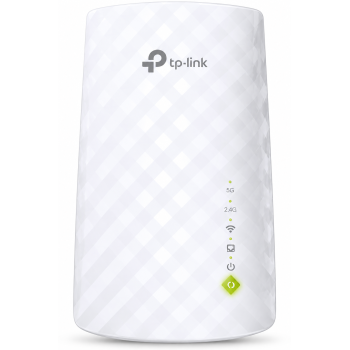 TP-Link RE200 750 Mbps WiFi Range Extender White Dual Band