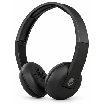 Skullcandy Uproar Wireless On-Ear Headphone with Mic (Black)
