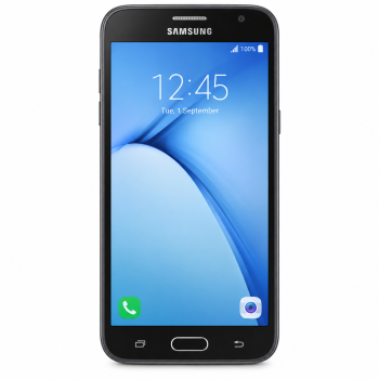 Samsung Galaxy On Nxt (Black, 64 GB, 3 GB RAM) refurbished