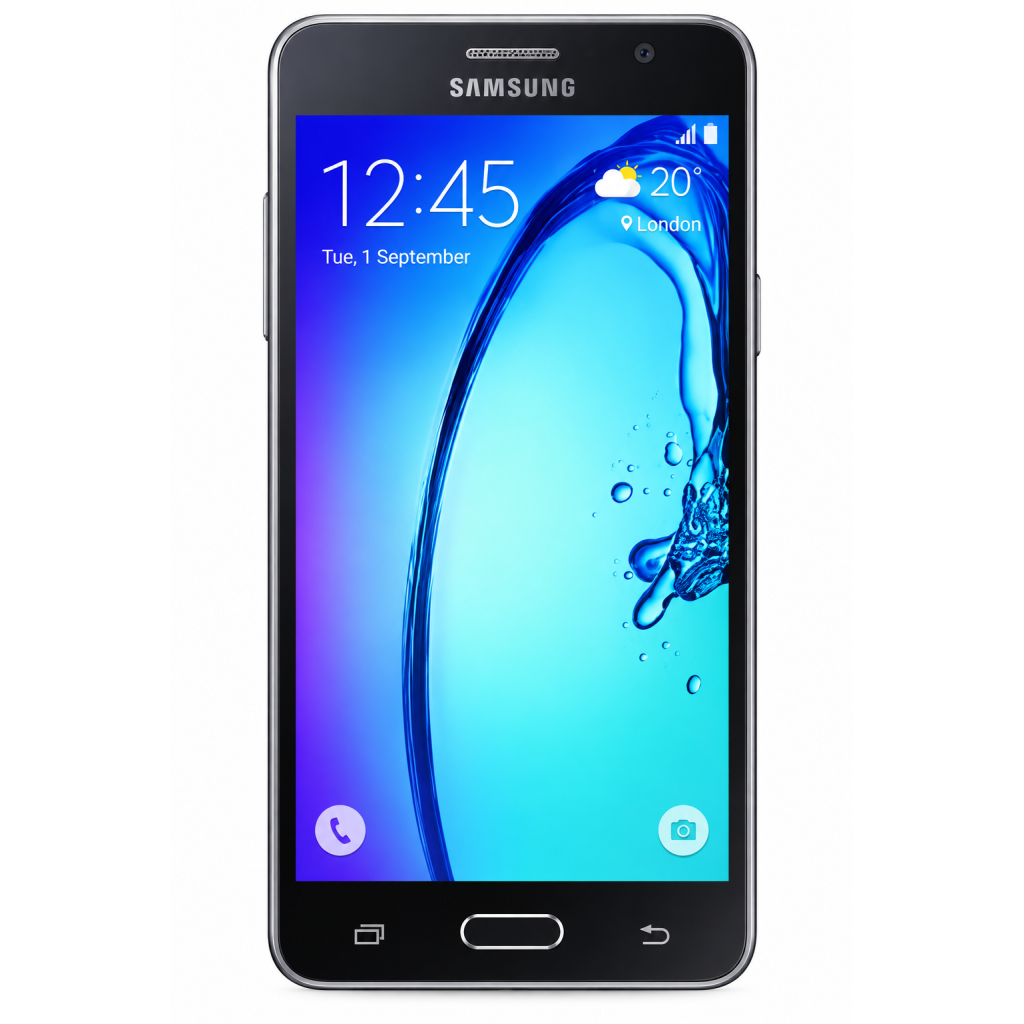 Samsung Galaxy On5 Black, 8 GB, 1.5 GB RAM refurbished-