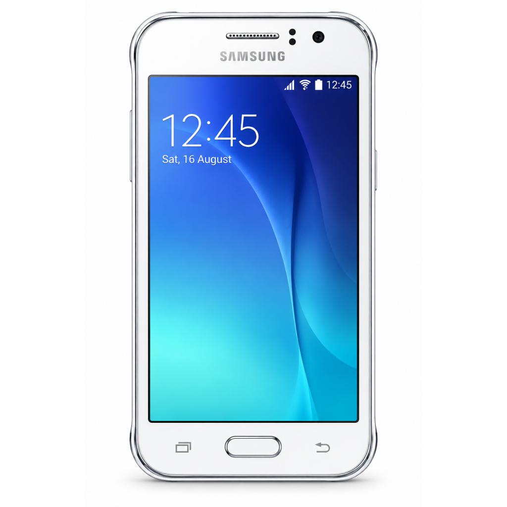 Samsung Galaxy J1 Ace, White 4 GB, 512 MB RAM refurbished