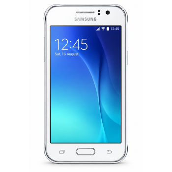 Samsung Galaxy J1 Ace, White 4 GB, 512 MB RAM refurbished