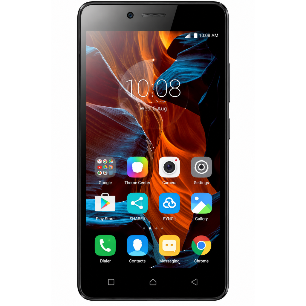 Lenovo Vibe K5 Plus (Dark Grey, 16 GB, 3 GB RAM) (refurbished)