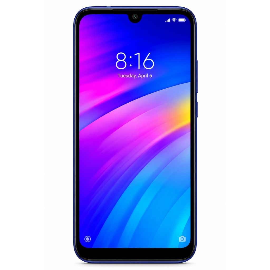 Redmi 7 (Eclipse Black, 32 GB, 2 GB RAM) (refurbished)