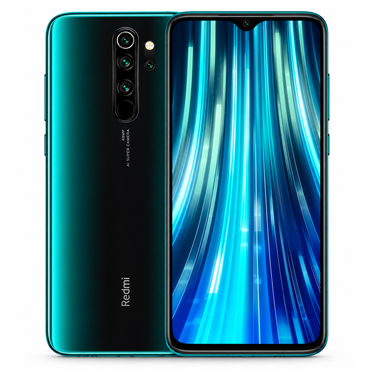Redmi 8 (Emerald Green, 64 GB, 4 GB RAM) refurbished-