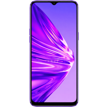 Realme 5 (Crystal Purple, 128 GB, 4 GB RAM) refurbished