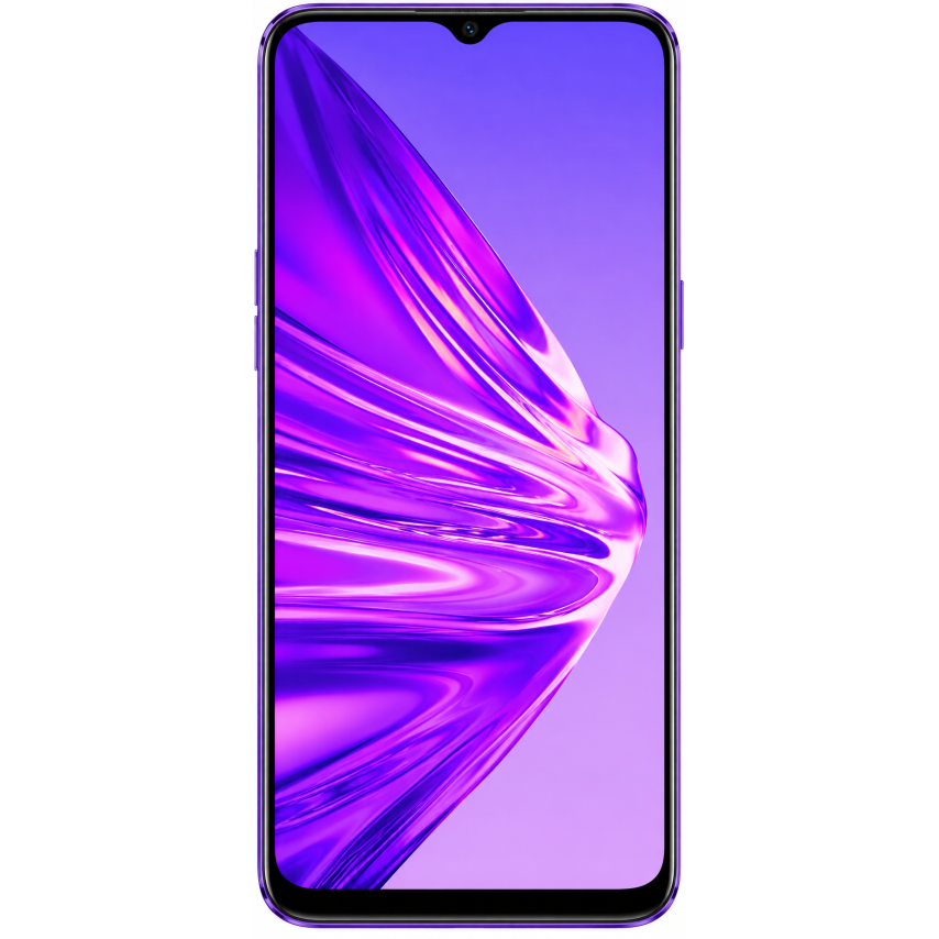 Realme 5 (Crystal Purple, 128 GB, 4 GB RAM) refurbished