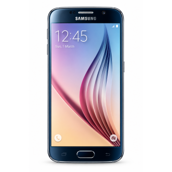 Samsung Galaxy S6 (Black Sapphire, 32 GB, 3 GB RAM) refurbished