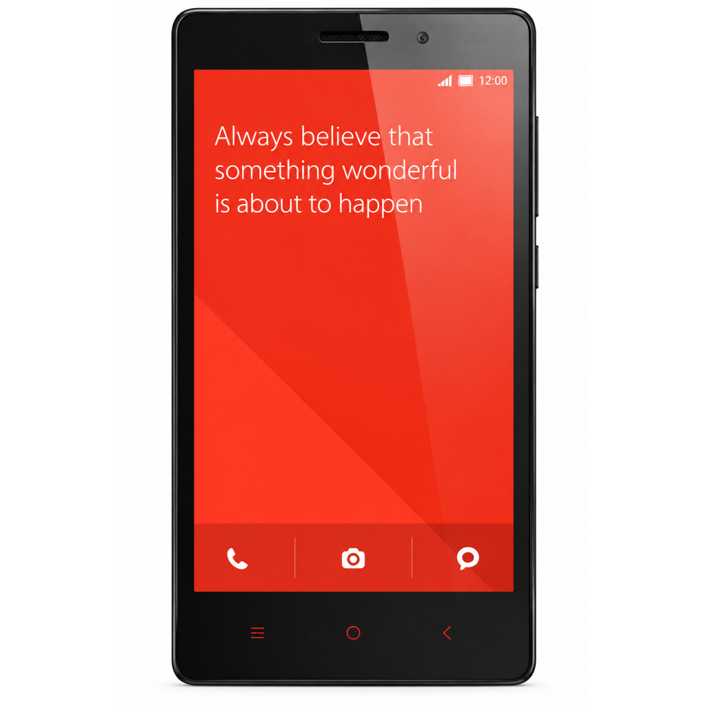 Redmi 1S (Metal Gray, 8 GB, 1 GB RAM) refurbished