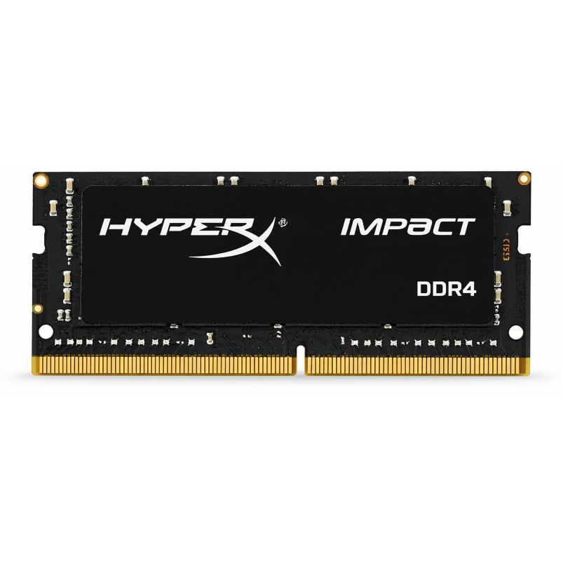 HyperX Impact 16GB 2400MHz DDR4 CL14 260-Pin SODIMM Laptop Memory