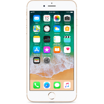 Apple iPhone 6s Plus 64GB ROM 2GB RAM Gold refurbished-0