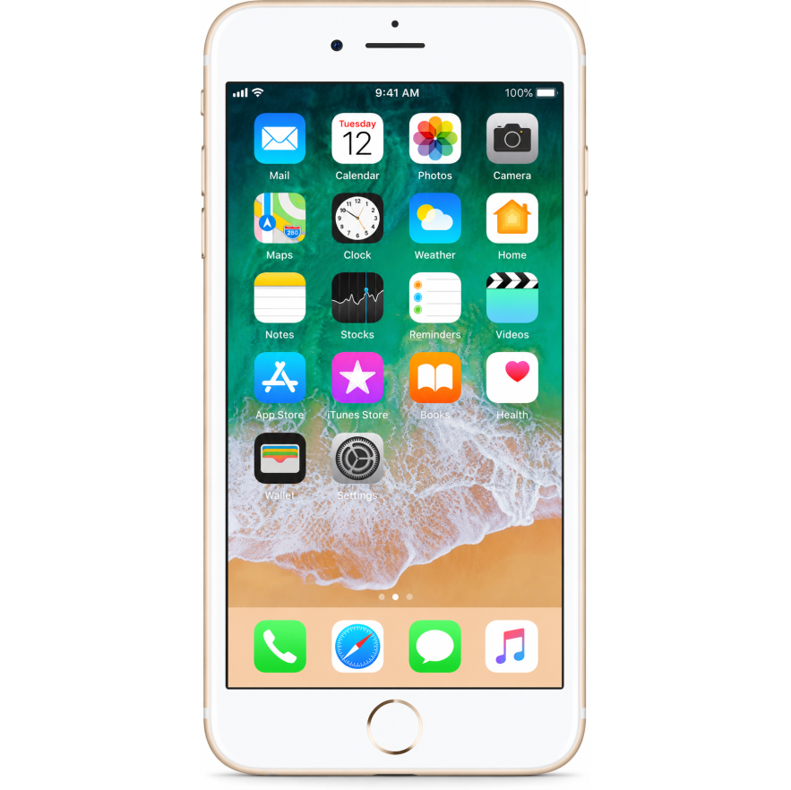 Apple iPhone 6s Plus 64GB ROM 2GB RAM Gold refurbished-0