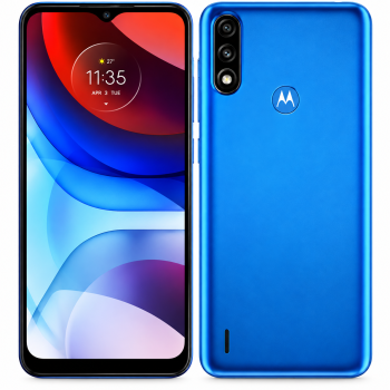 MOTOROLA E7 Power (Tahiti Blue, 64 GB) (4 GB RAM) refurbished