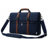 AirCase Signature Series Laptop Messenger Bag for 13-Inch, 14-Inch, 15.6-Inch Splash-Proof Laptop Bag