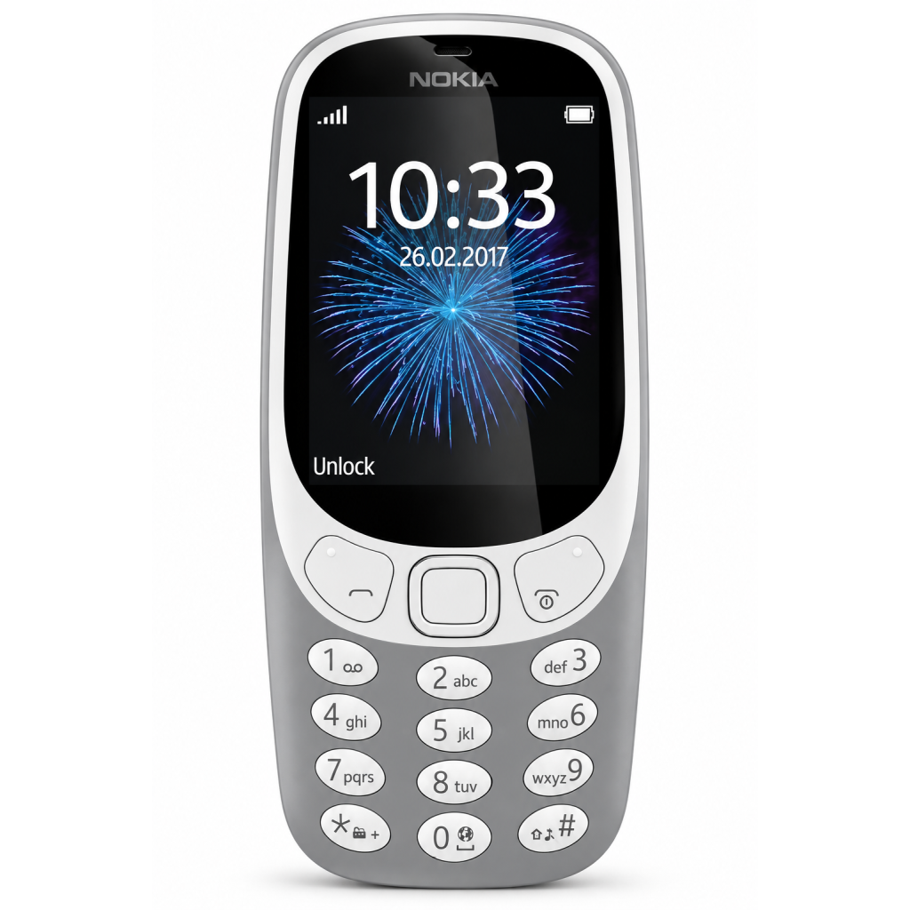 Nokia 3310 Dual SIM Keypad Phone