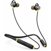 Infinity Glide N120 Bluetooth Wireless In Ear Earphones with Mic Black And Yellow