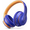 Anker Soundcore Life Q10 Bluetooth Wireless Over Ear Headphones With Mic And Foldable, Hi-Res Certified Sound Blue