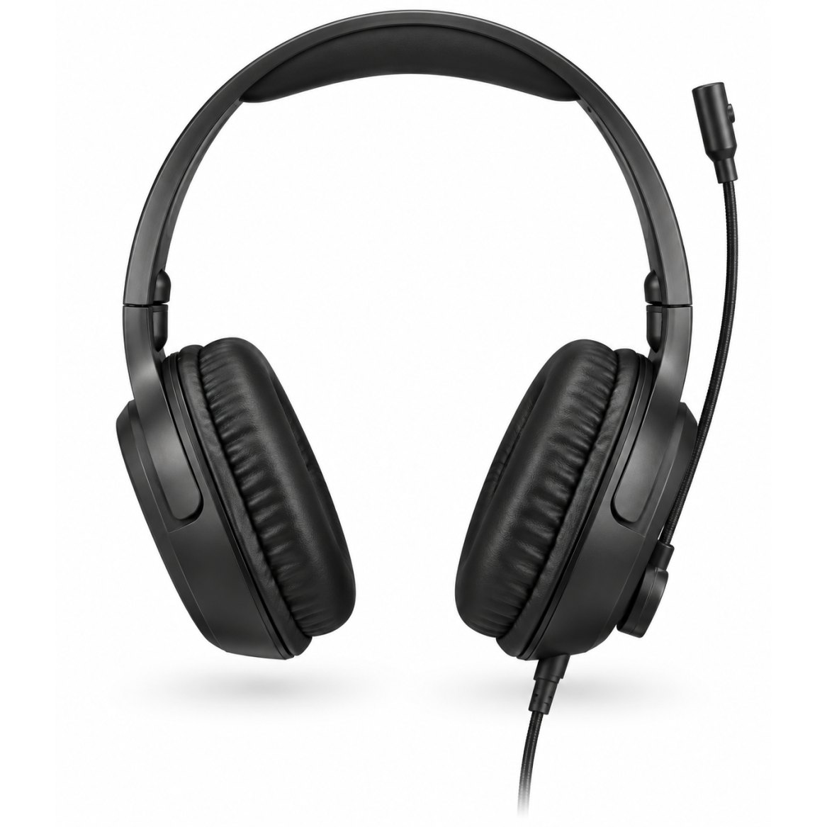 Lenovo IdeaPad H100 Gaming Headset, 50mm Drivers, Stereo Over Ear Headphones