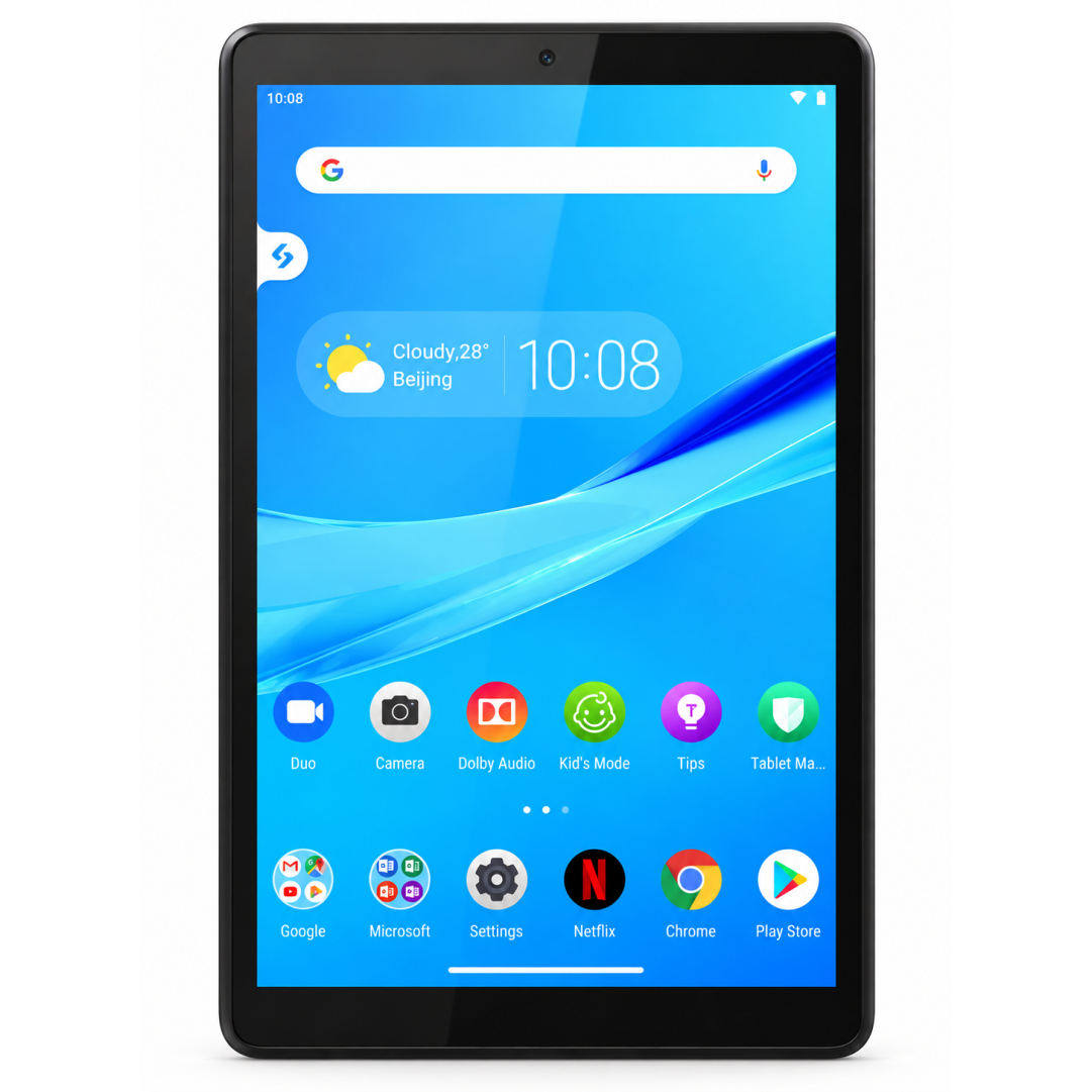 Lenovo M8 HD (2nd Gen) 3 GB RAM 32 GB ROM 8 inches with Wi-Fi Only Tablet (Grey)
