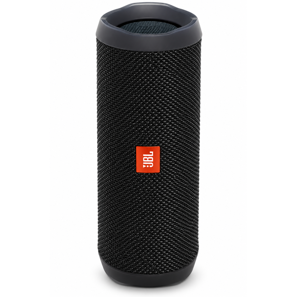 JBL FLIP 4 Wireless Portable Bluetooth Speaker (Black)