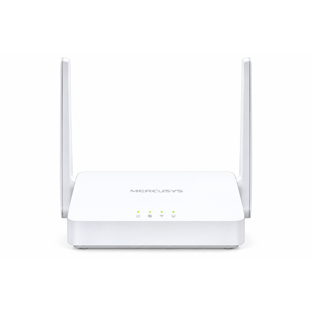 Mercusys N300 Wireless WiFi Router MW302R | Two 5dBi Antennas | 300Mbps Wi-Fi Speed