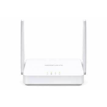 Mercusys N300 Wireless WiFi Router MW302R | Two 5dBi Antennas | 300Mbps Wi-Fi Speed