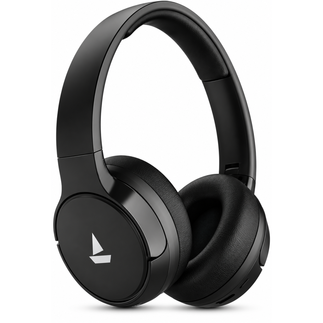 boAt Rockerz 650 with 60 Hours Battery Backup Bluetooth Headset (Active Black, On the Ear)