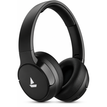 boAt Rockerz 650 with 60 Hours Battery Backup Bluetooth Headset (Active Black, On the Ear)
