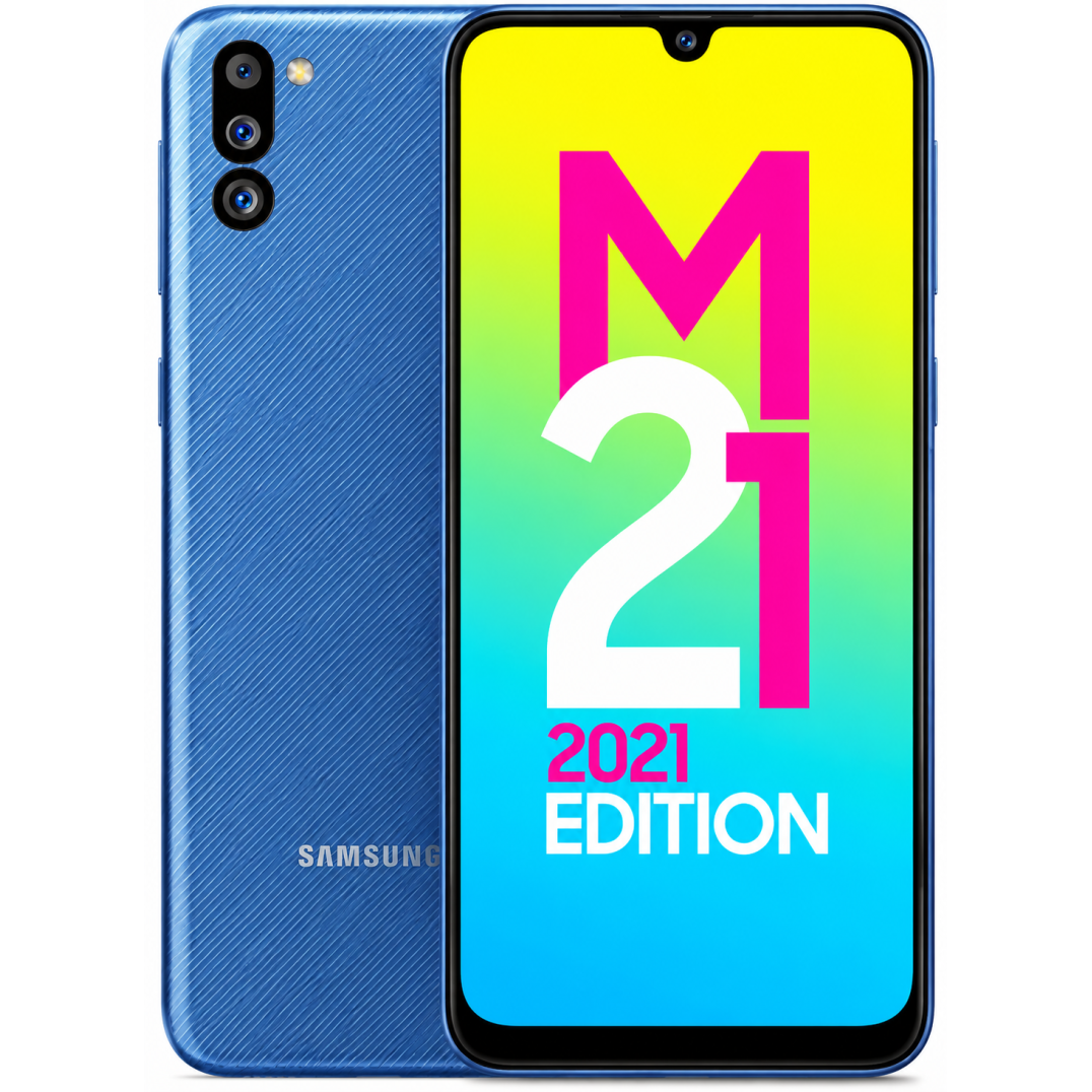 Samsung M21 2021 Edition (Arctic Blue) (6GB Ram 128GB)