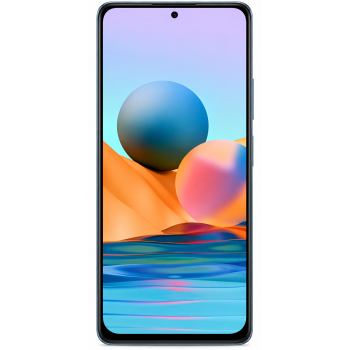 Redmi Note 10 Pro Max (128 GB) (6 GB RAM, Glacial Blue) refurbished