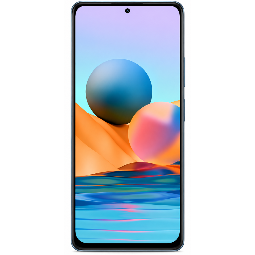 Redmi Note 10 Pro Max (128 GB) (6 GB RAM, Glacial Blue) refurbished
