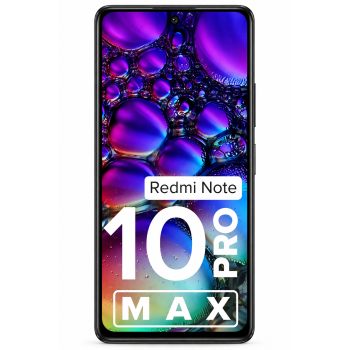 REDMI Note 10 Pro Max Dark Night, 128 GB 6 GB RAM refurbished