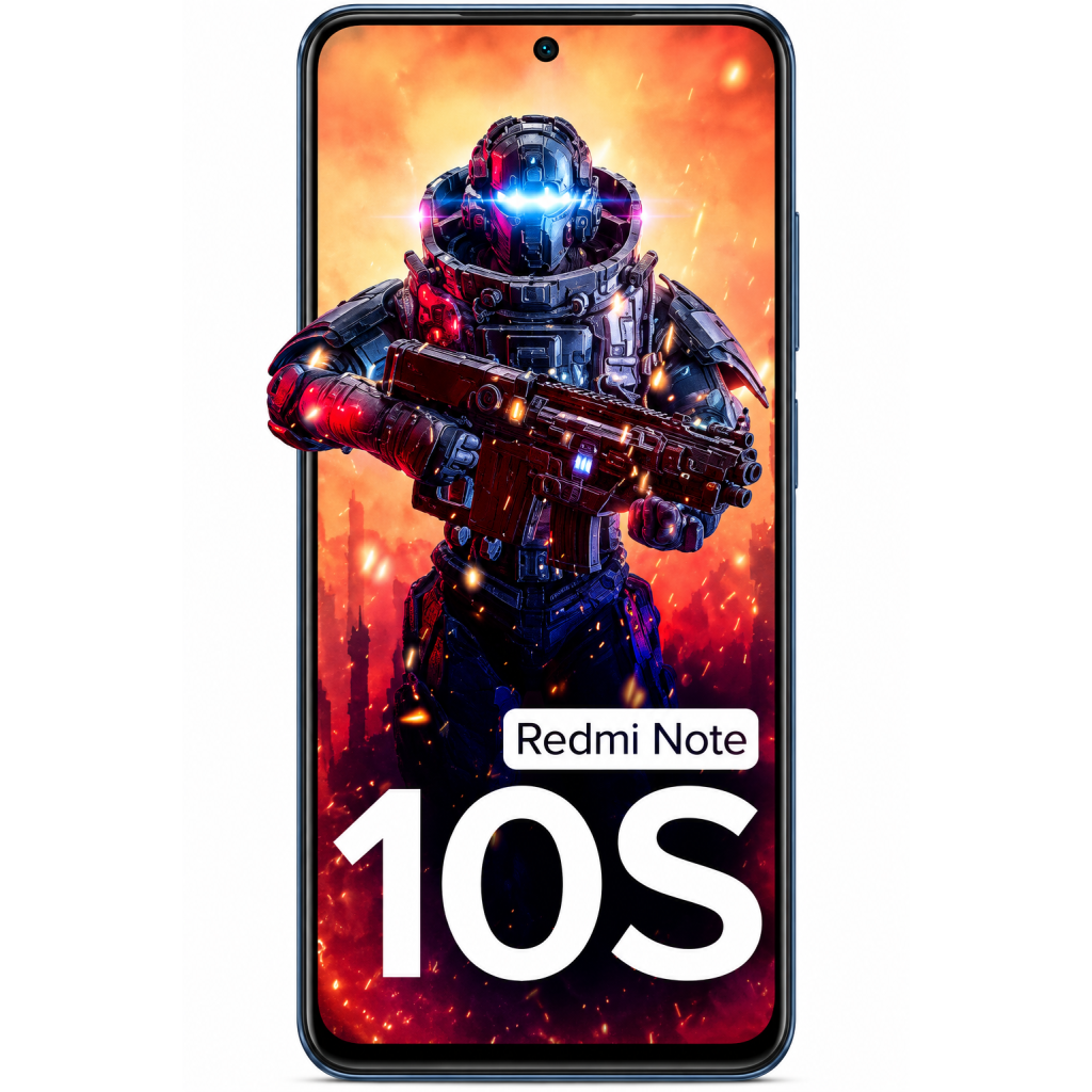 REDMI Note 10S (Deep Sea Blue, 128 GB) (6 GB RAM) refurbished