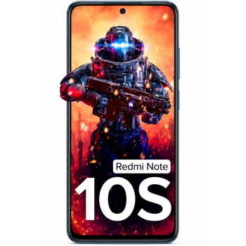 REDMI Note 10S (Deep Sea Blue, 128 GB) (6 GB RAM) refurbished