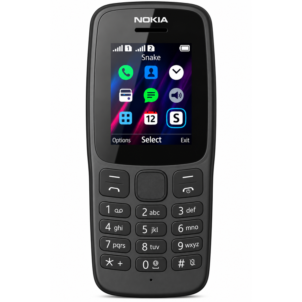 Nokia 106 (Grey) Mobile phone
