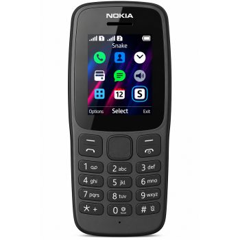 Nokia 106 (Grey) Mobile phone
