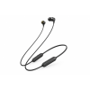 Infinity JBL Glide 105 in Ear Wireless Dual EQ Deep Bass IPX5 Sweatproof Headphones with Mic (Charcoal Black)