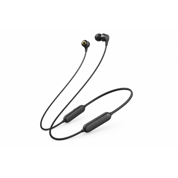 Infinity JBL Glide 105 in Ear Wireless Dual EQ Deep Bass IPX5 Sweatproof Headphones with Mic (Charcoal Black)