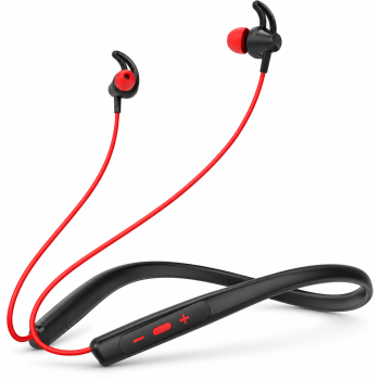 HRX X-Wave 7R with Flex Fold Design Technology Bluetooth Headset (Mars Red, In the Ear)