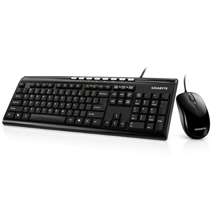 Gigabyte GK-KM6150Multi-Media Keyboard and Mouse Combo Set
