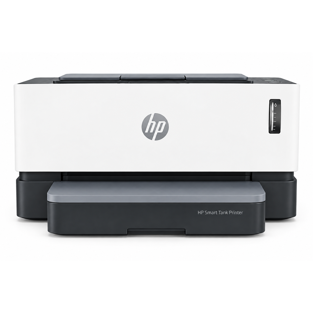 HP Neverstop 1000w WiFi Enabled  Monochrome Laser Printer 80% Savings on Genuine Cartridge HP Smart App