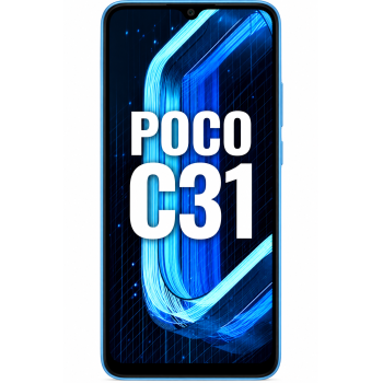 POCO C31 4 GB RAM 64 GB Storage Royal Blue ) refurbished