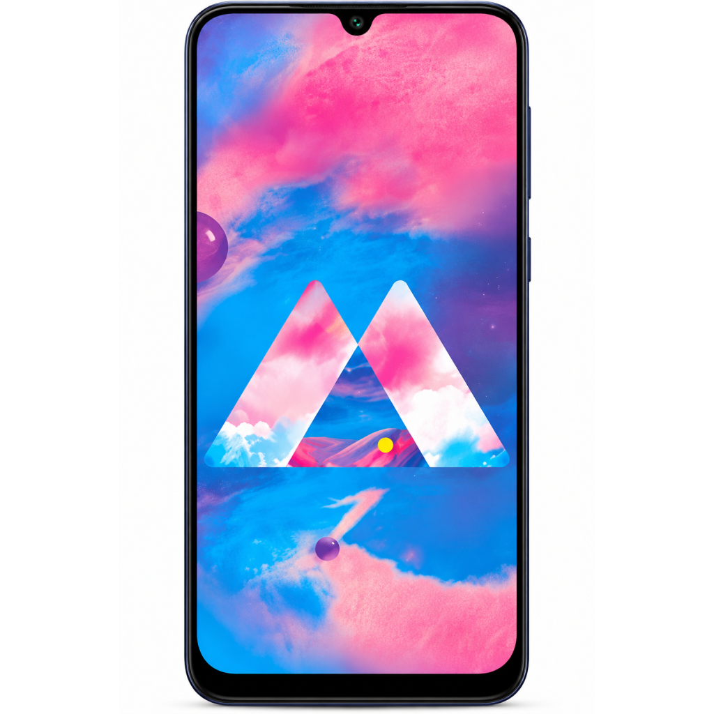 Samsung Galaxy M30 Gradation Black 128 GB 6 GB RAM refurbished