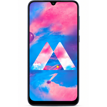 Samsung Galaxy M30 Gradation Black 128 GB 6 GB RAM refurbished