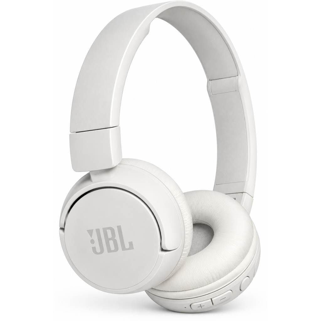 JBL T460BT Bluetooth Headset (White)