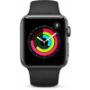 Apple Watch Series 3 (GPS, 38mm) - Space Grey Aluminium Case with Black Sport Band