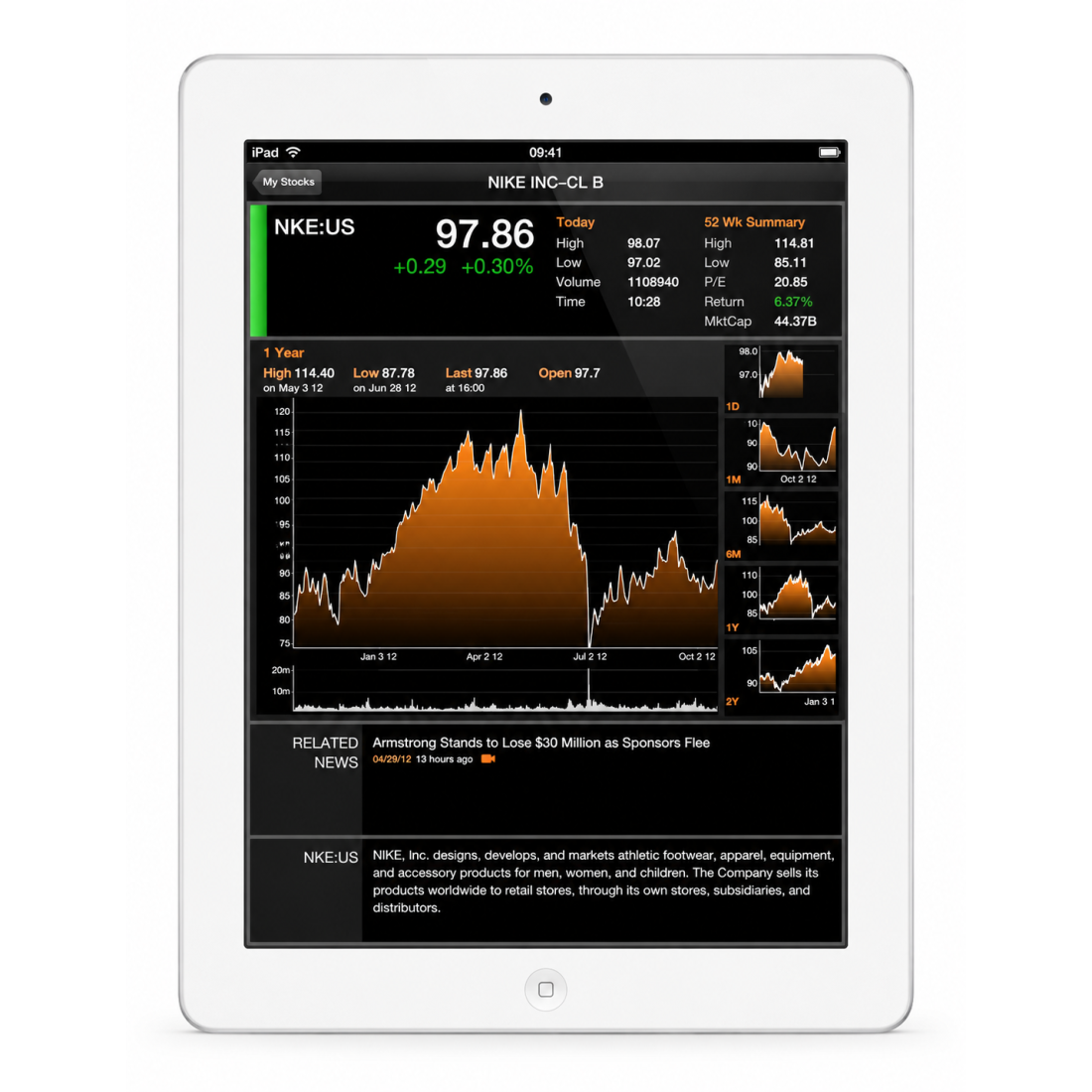 Apple Ipad 4 16GB Tablet refurbished