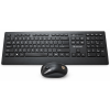 Lapcare smartoo l999 wireless keyboard and mouse combo with auto sleep black