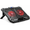 Cosmic Byte Comet 2 Fan Cooling Pad (Red)