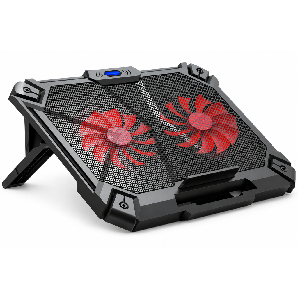 Cosmic Byte Comet 2 Fan Cooling Pad (Red)